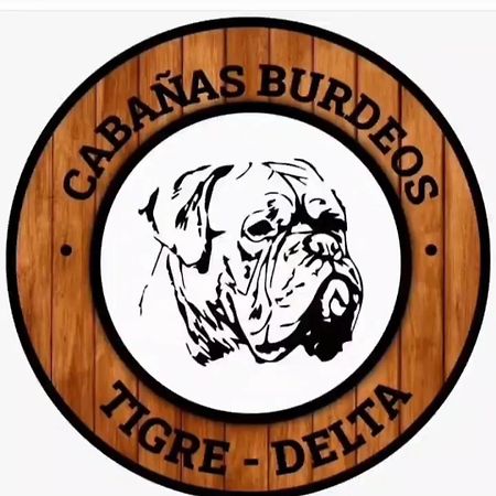 Cabanas Burdeos Tigre Esterno foto