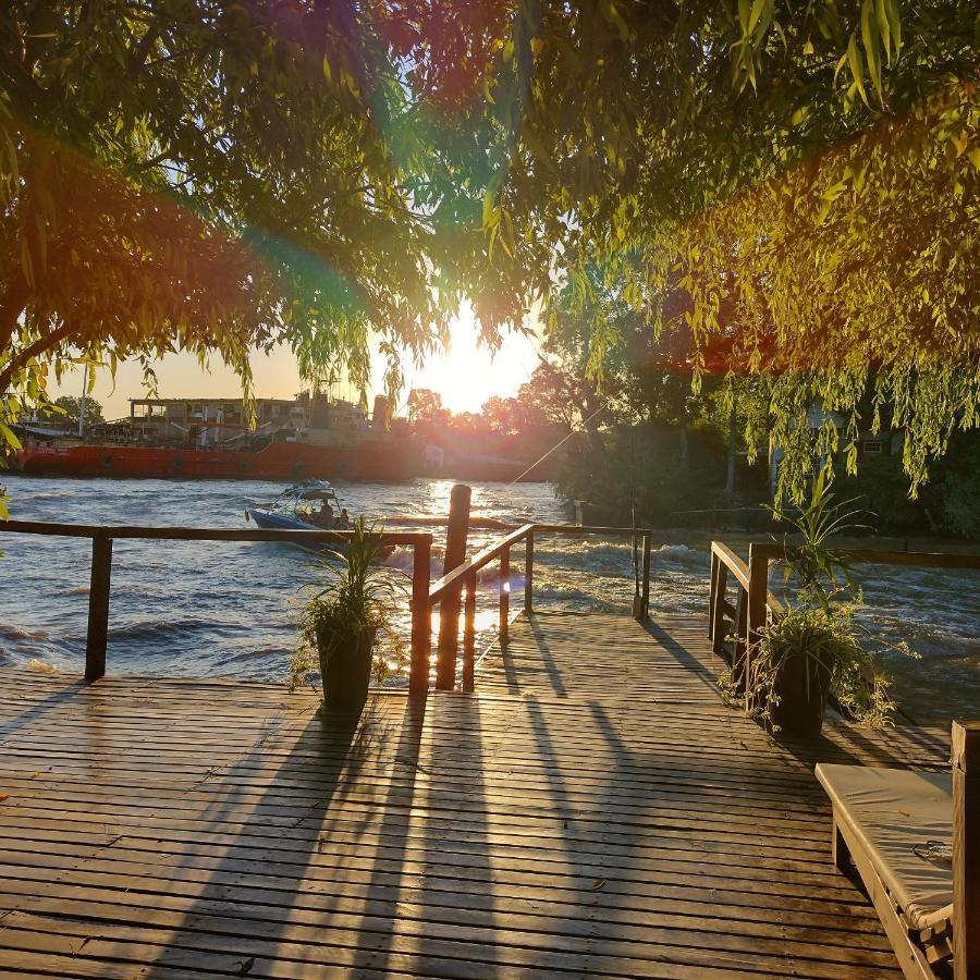 Cabanas Burdeos Tigre Esterno foto