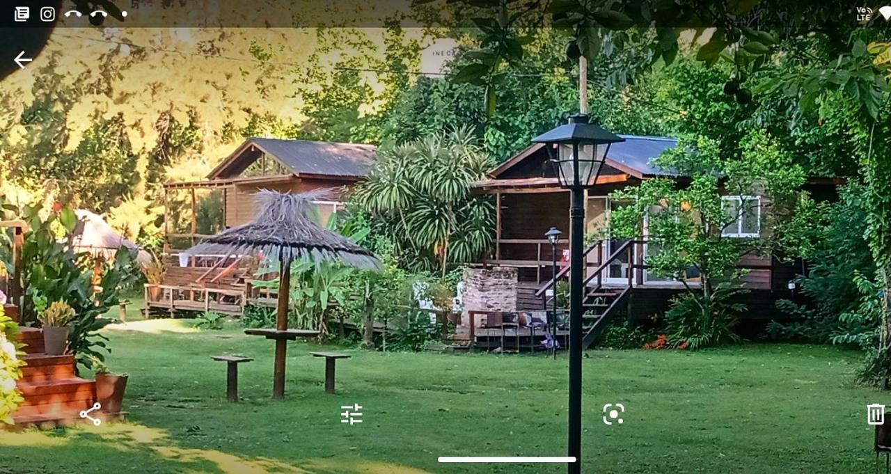 Cabanas Burdeos Tigre Esterno foto