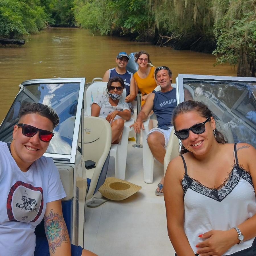 Cabanas Burdeos Tigre Esterno foto