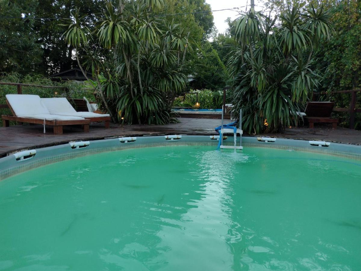 Cabanas Burdeos Tigre Esterno foto