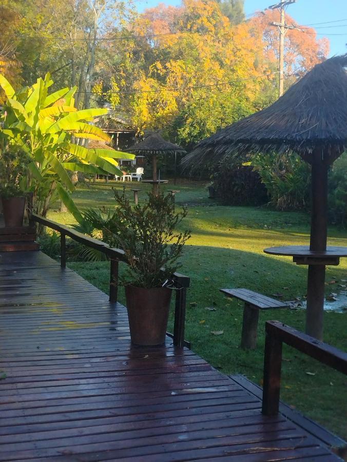 Cabanas Burdeos Tigre Esterno foto