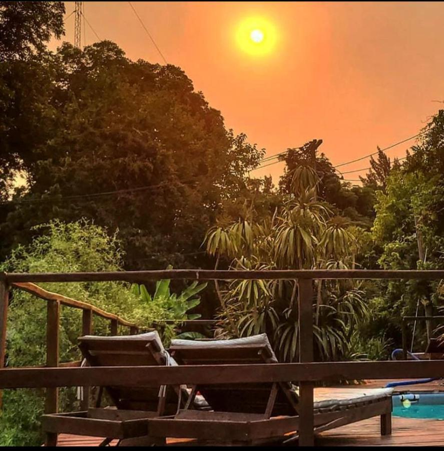 Cabanas Burdeos Tigre Esterno foto