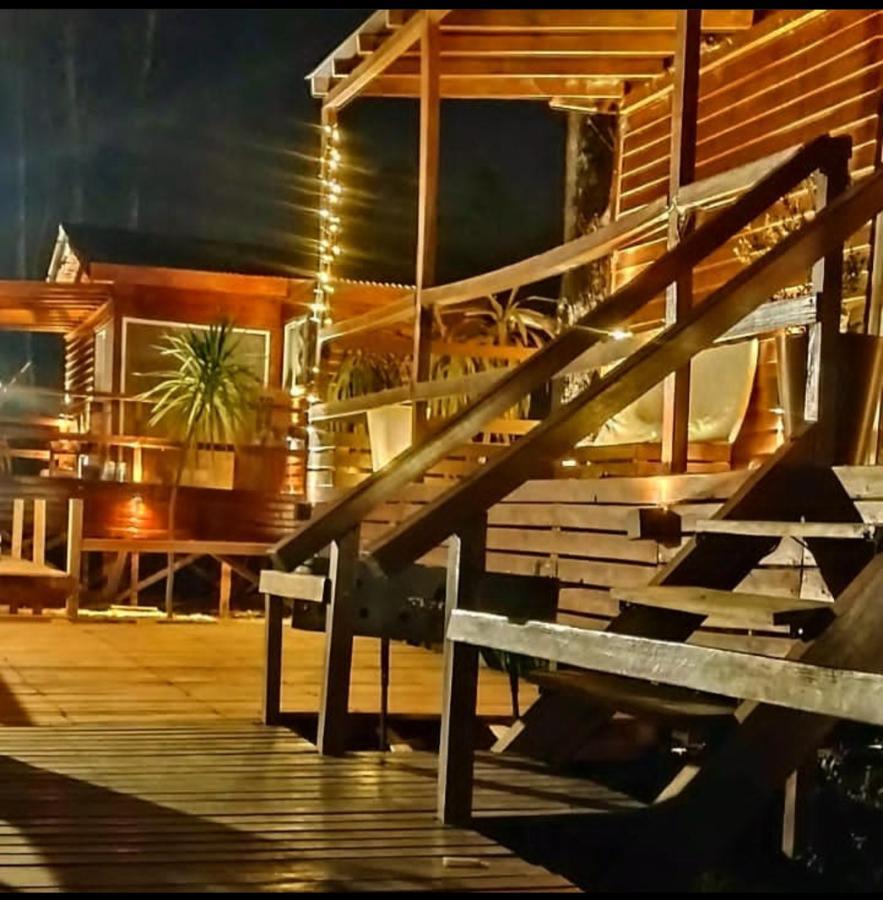 Cabanas Burdeos Tigre Esterno foto