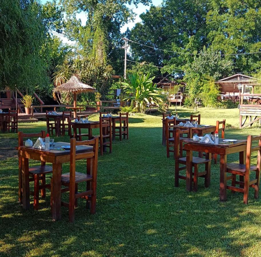 Cabanas Burdeos Tigre Esterno foto