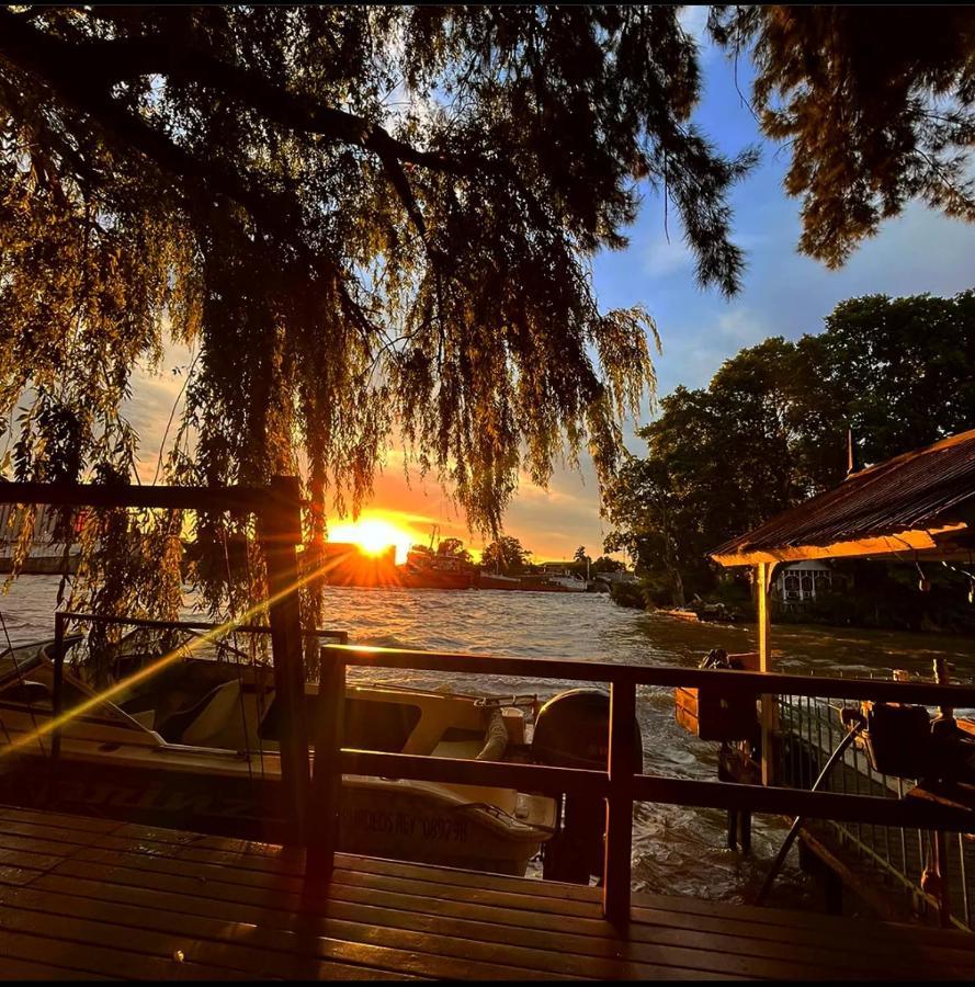 Cabanas Burdeos Tigre Esterno foto