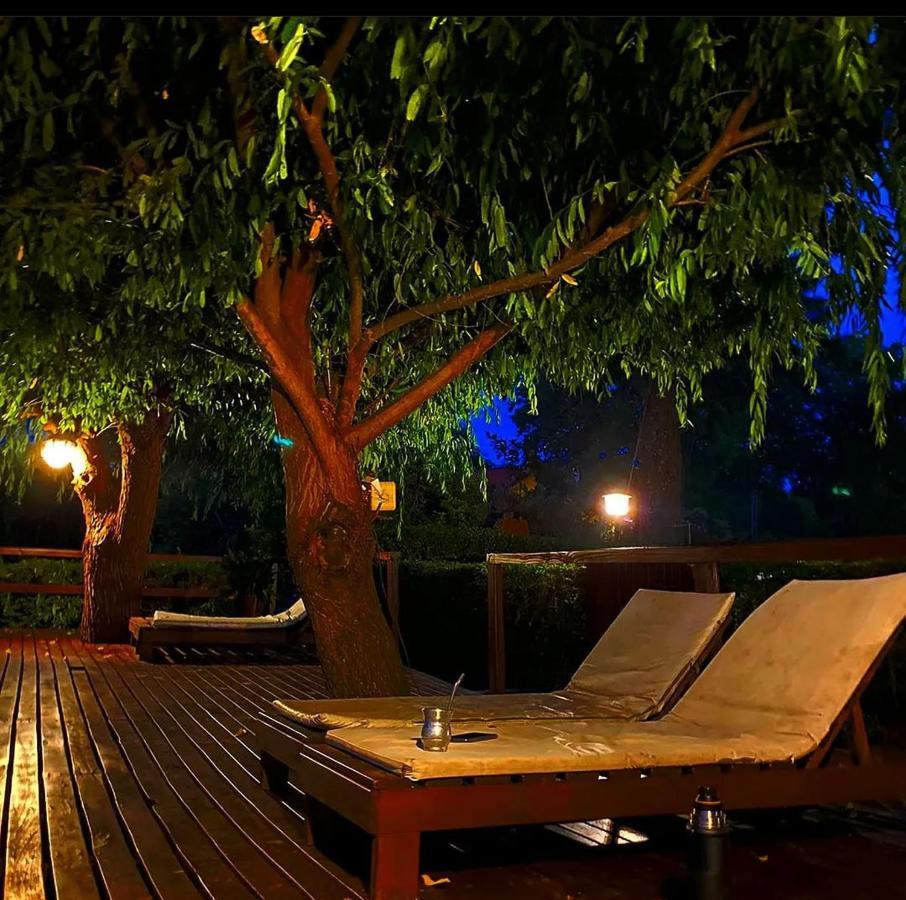 Cabanas Burdeos Tigre Esterno foto