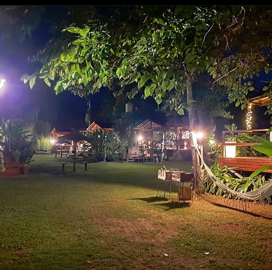Cabanas Burdeos Tigre Esterno foto