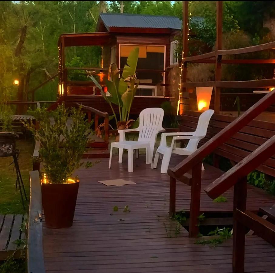 Cabanas Burdeos Tigre Esterno foto