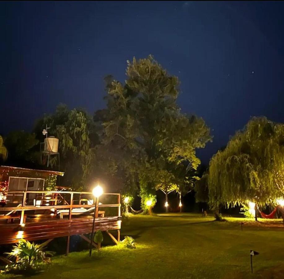 Cabanas Burdeos Tigre Esterno foto