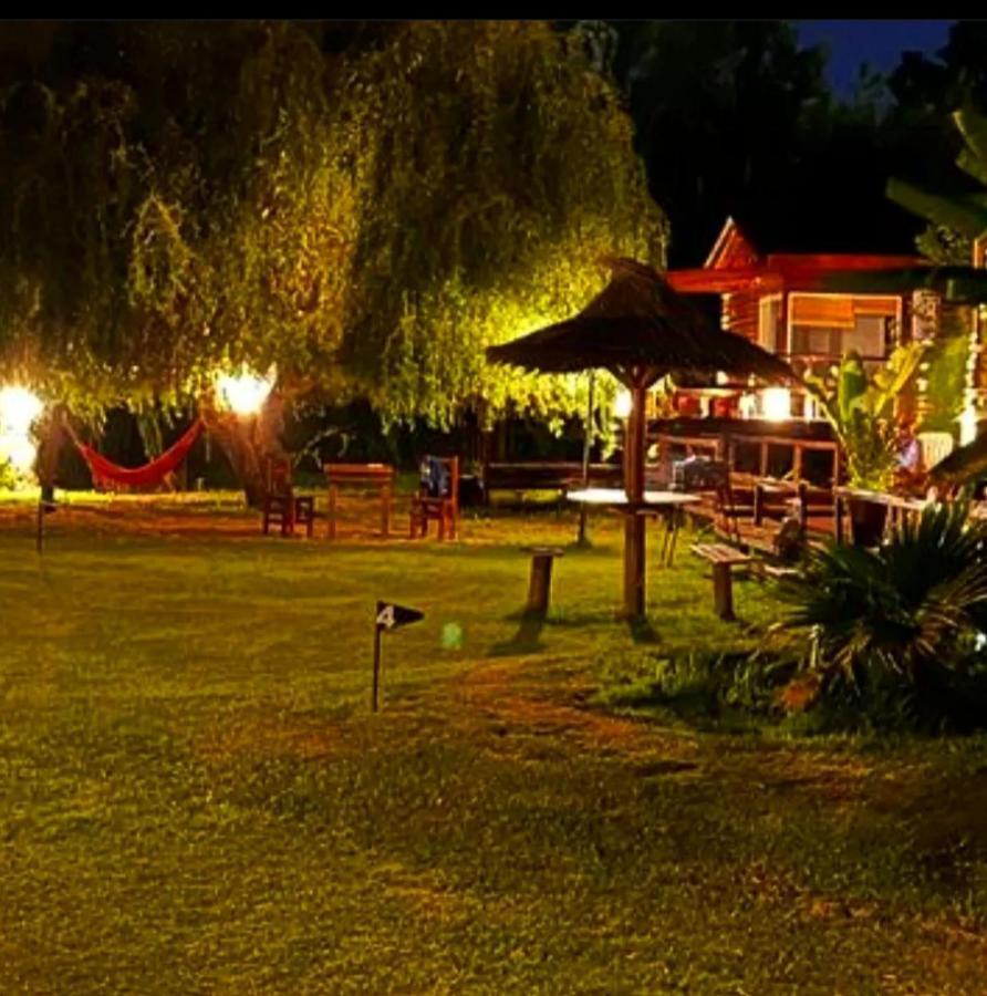 Cabanas Burdeos Tigre Esterno foto