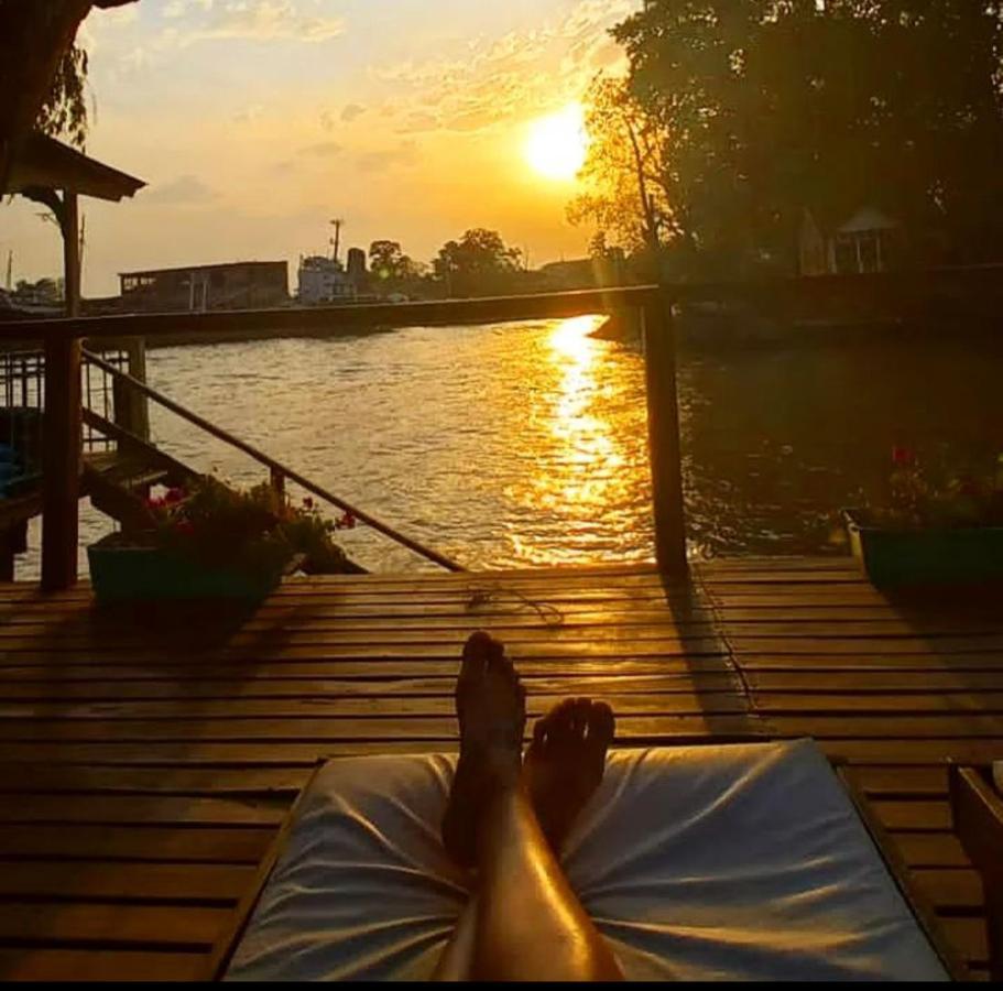 Cabanas Burdeos Tigre Esterno foto