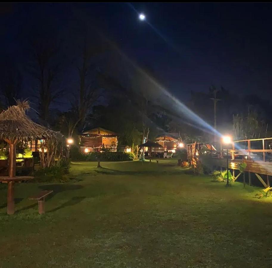Cabanas Burdeos Tigre Esterno foto