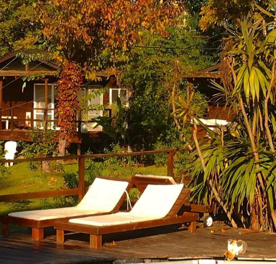 Cabanas Burdeos Tigre Esterno foto