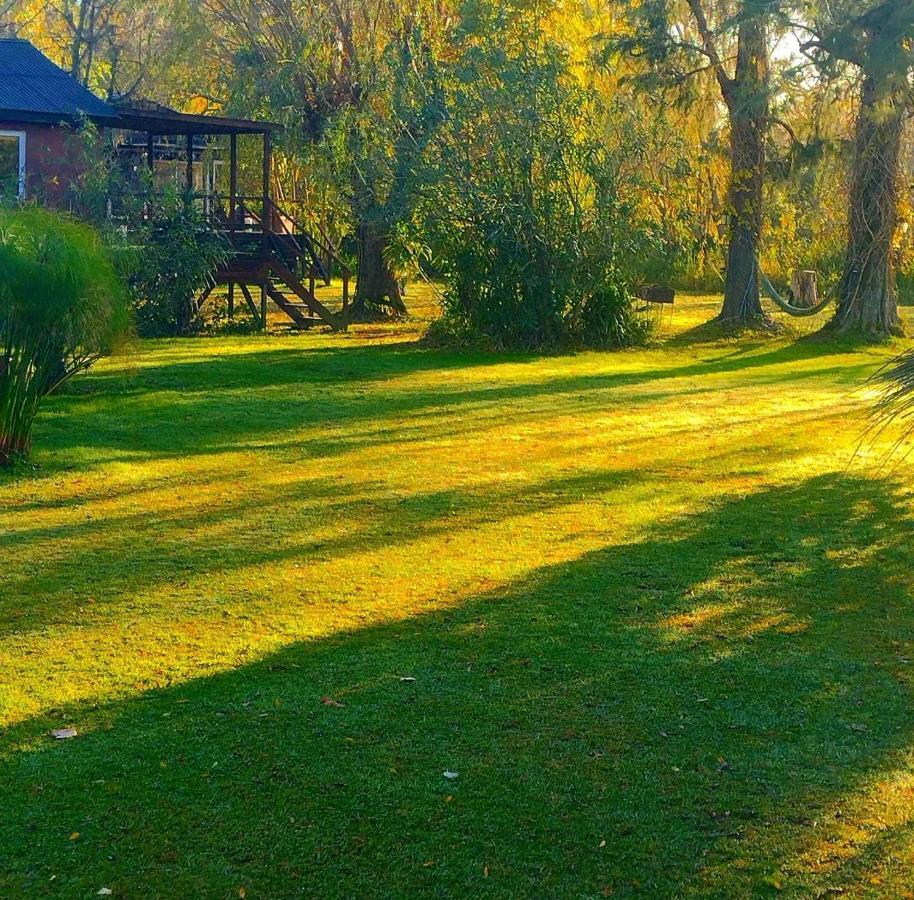 Cabanas Burdeos Tigre Esterno foto