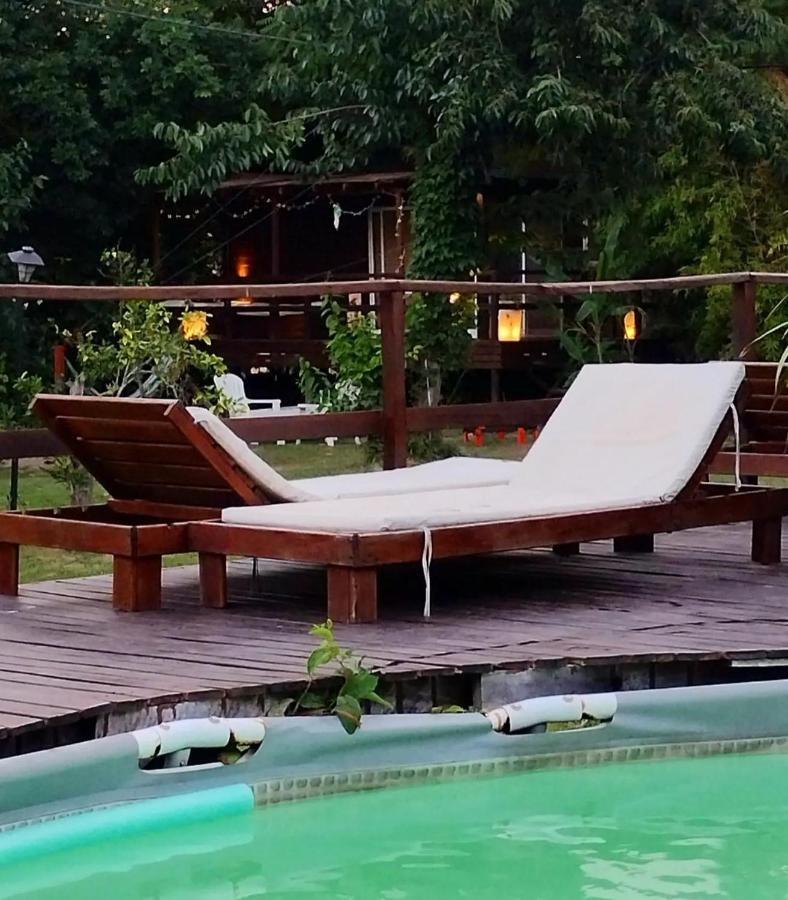 Cabanas Burdeos Tigre Esterno foto