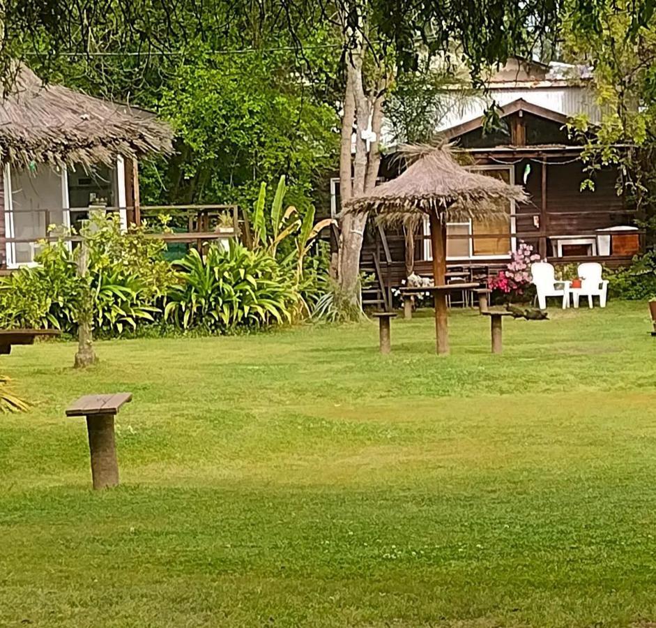 Cabanas Burdeos Tigre Esterno foto
