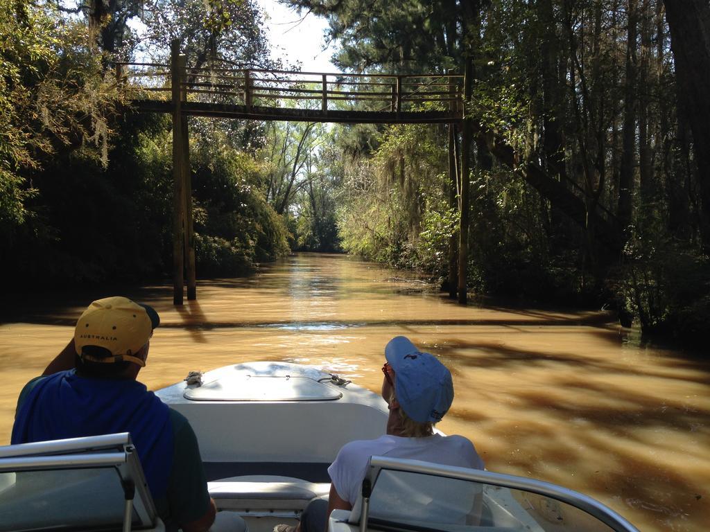Cabanas Burdeos Tigre Esterno foto