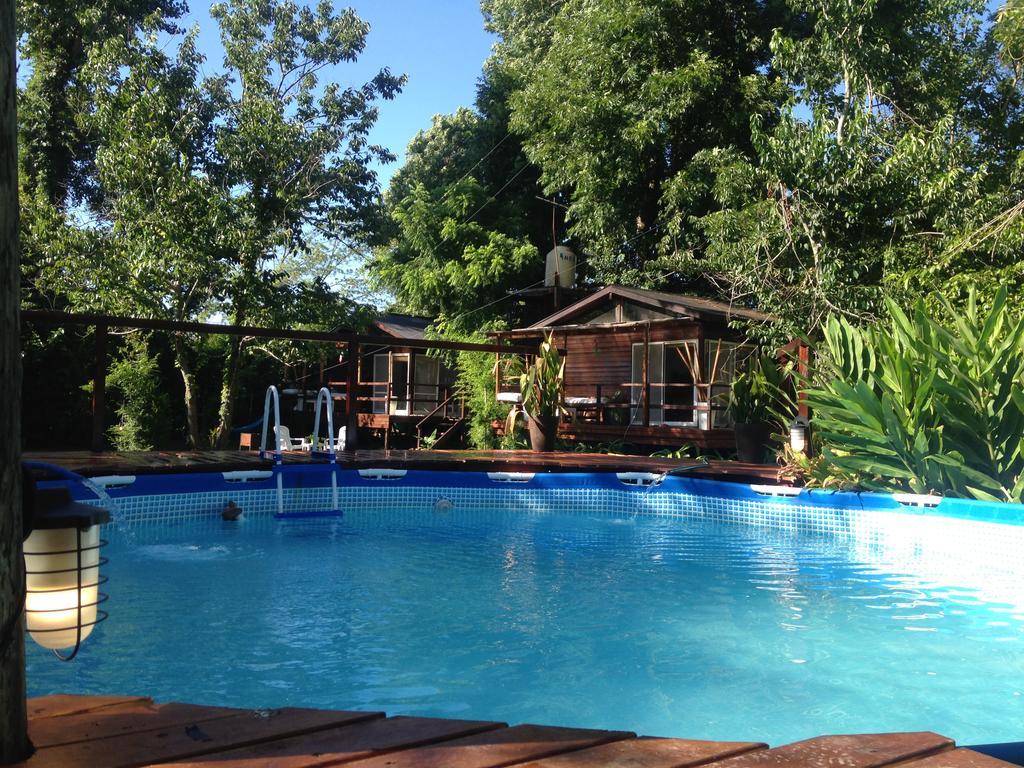 Cabanas Burdeos Tigre Esterno foto