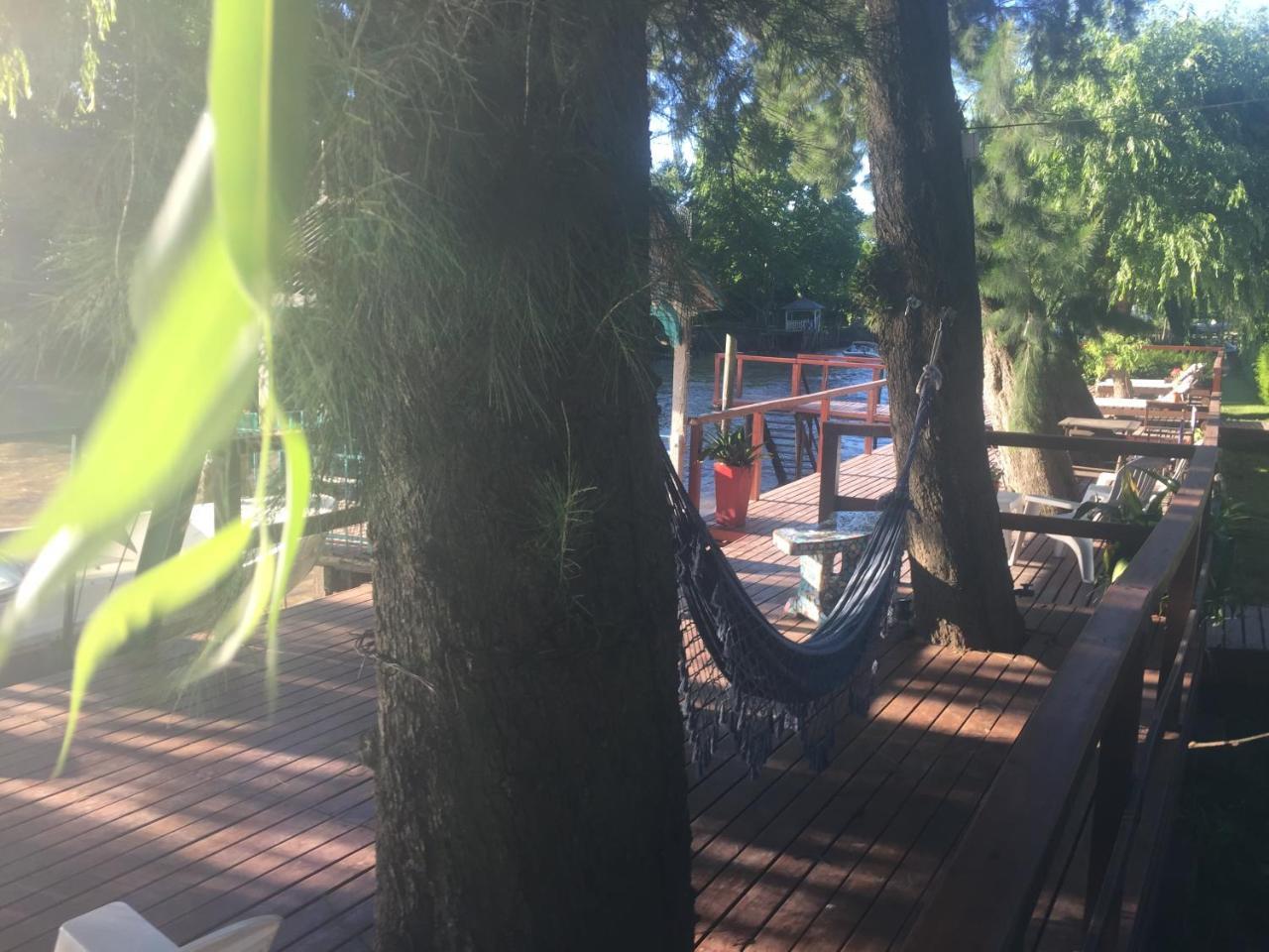 Cabanas Burdeos Tigre Esterno foto