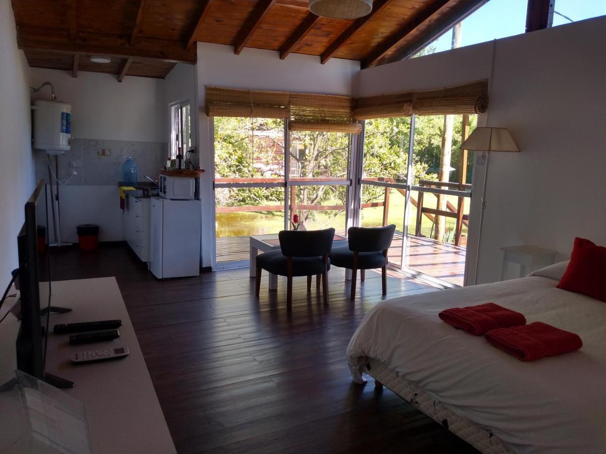 Cabanas Burdeos Tigre Esterno foto