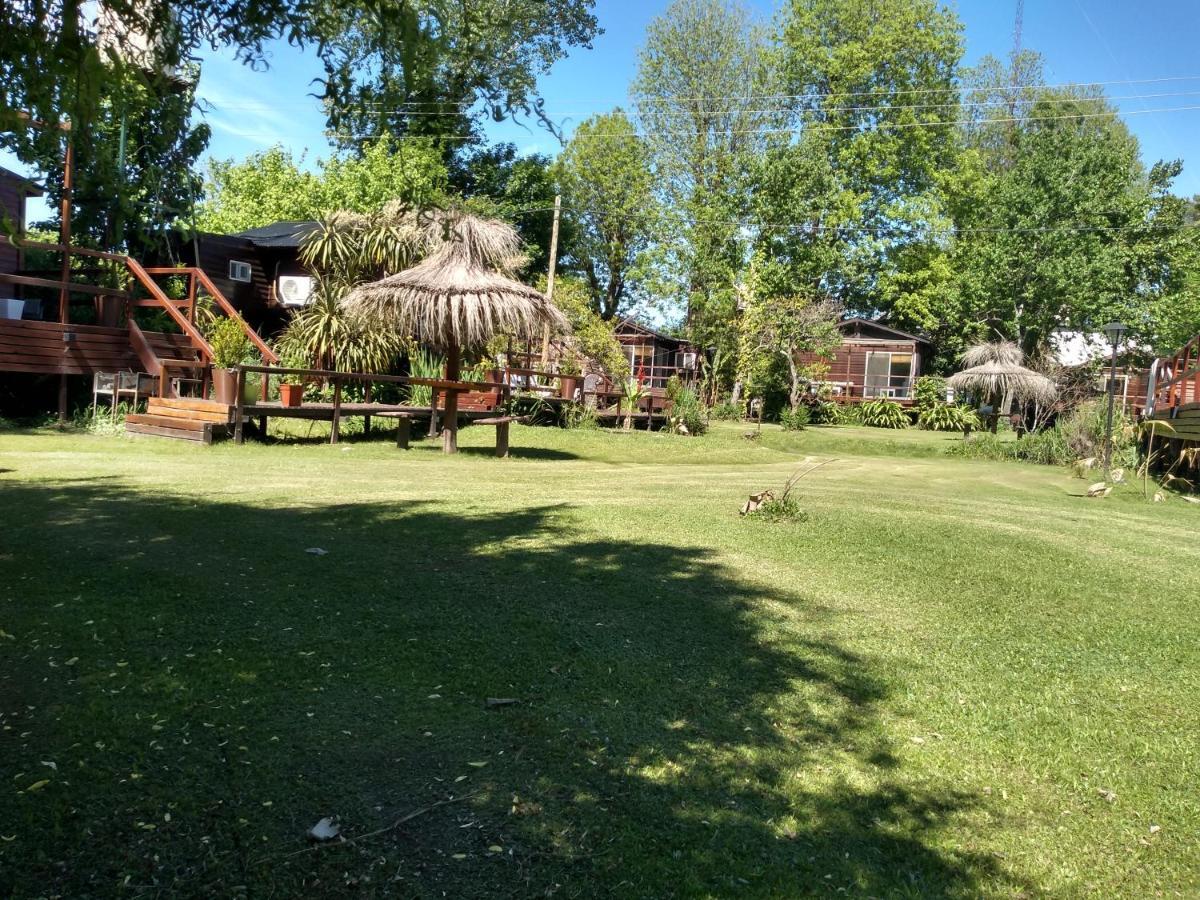 Cabanas Burdeos Tigre Esterno foto