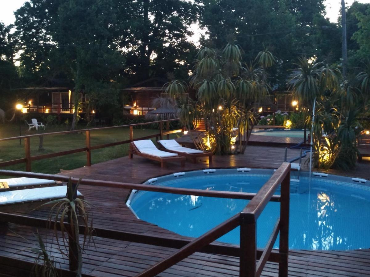 Cabanas Burdeos Tigre Esterno foto