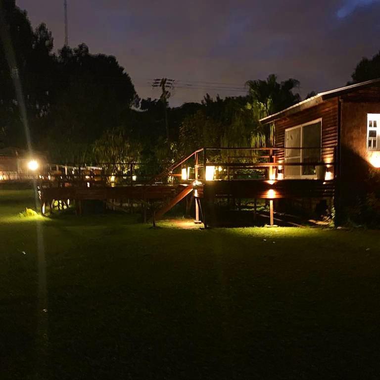 Cabanas Burdeos Tigre Esterno foto